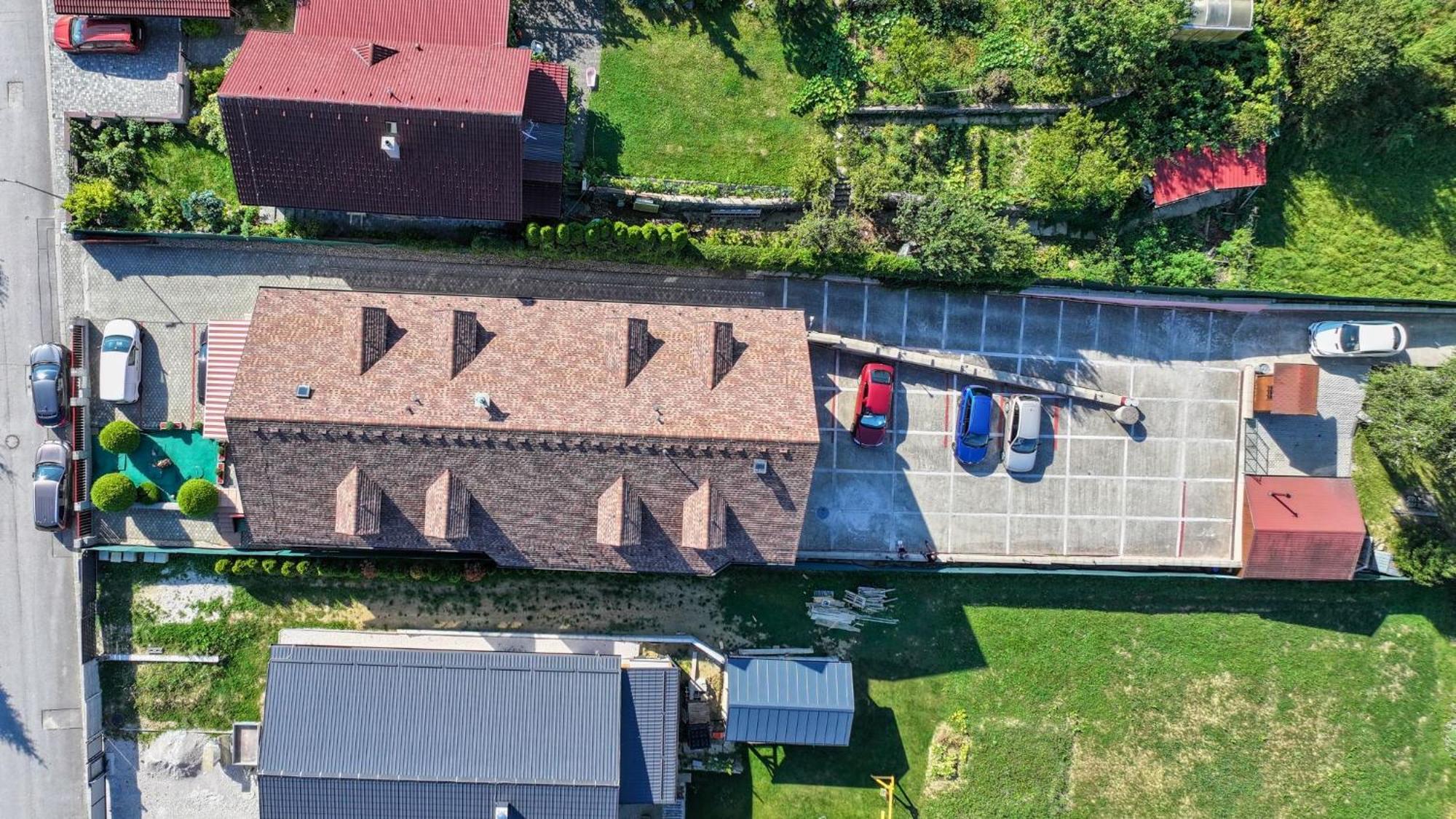 Vila Viktoria Rajecké Teplice Exteriör bild