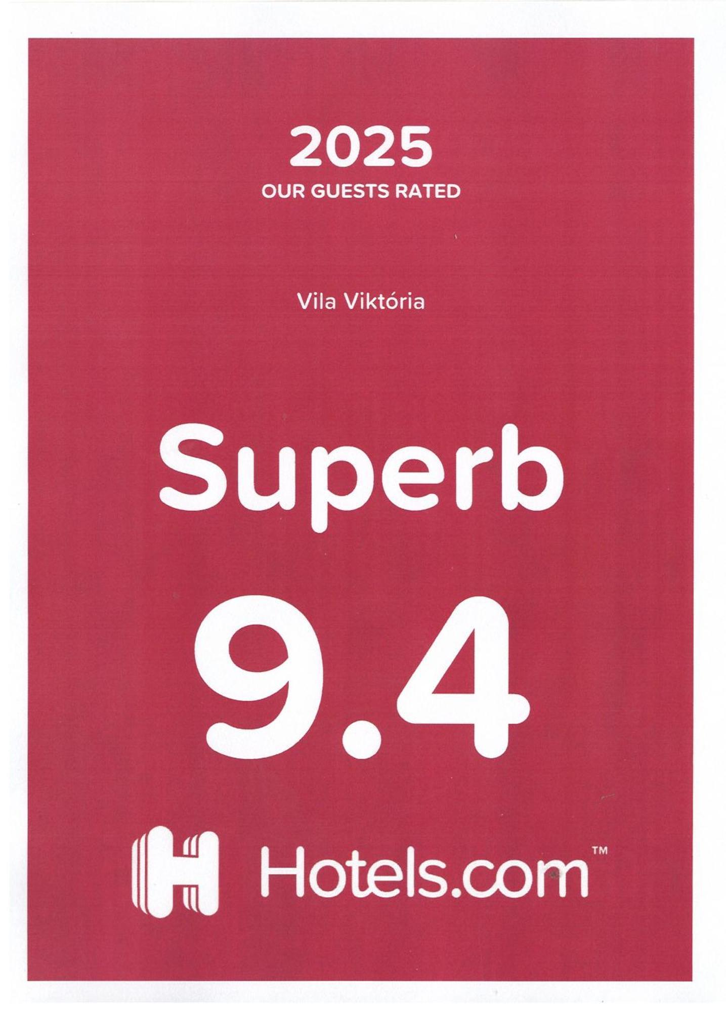 Vila Viktoria Rajecké Teplice Exteriör bild