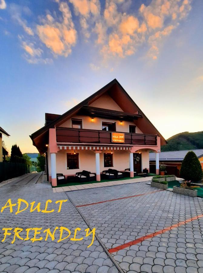 Vila Viktoria Rajecké Teplice Exteriör bild